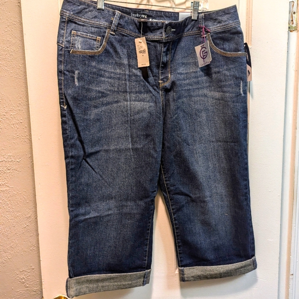 Lane Bryant Jean Capris